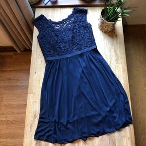 David’s Bridal Bridesmaid Dress